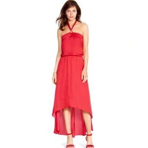 WHBM Red Halter Dress (size 0)